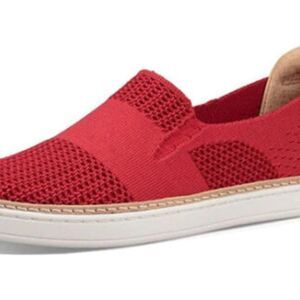 UGG Australia Sammy 1016756 Women's Tango Red Slip On Skateboarding Shoes UGG267